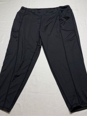 Pro Player Women’s  Black Athletic Jogger Pants